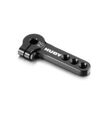 Palonnier de direction alu 3 trous avec vis 24T - HUDY - 293408