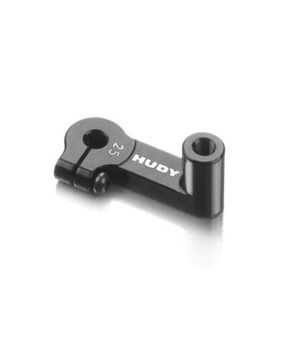 Alu Clamp Steering Servo Horn - Extended 8mm - 25T - HUDY - 293422