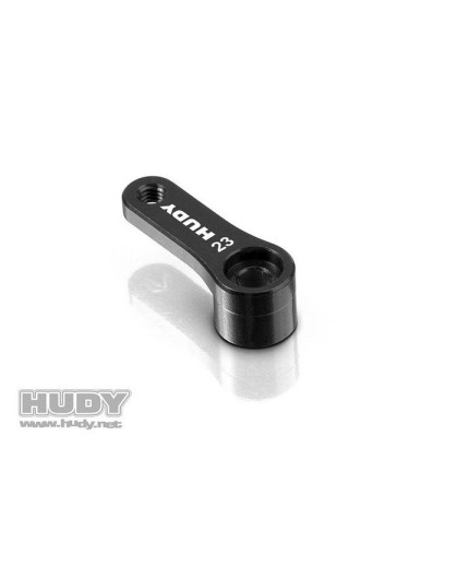 Palonnier de direction alu déporté 23T - HUDY - 293491