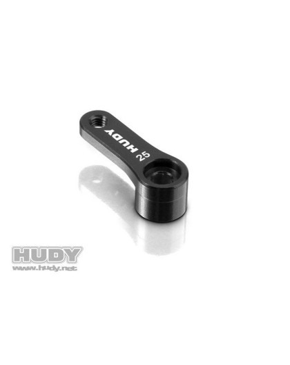 Servo Horn Offset 1-Hole M3 - 25T - V2 - HUDY - 293493