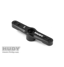 Alu Throttle Servo Horn - Hitec - 2-Hole - 24T - HUDY - 293505
