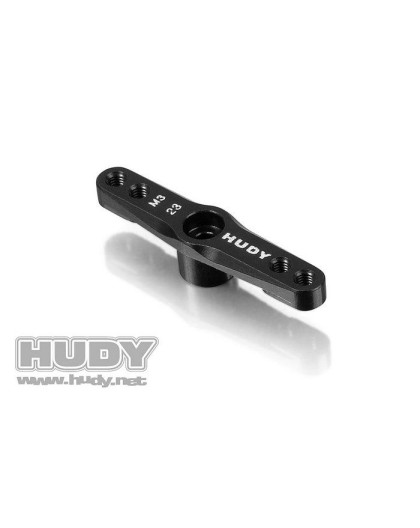 Servo Horn - Ko Propo, Sanwa - 2-Hole M3 - 23T - HUDY - 293507