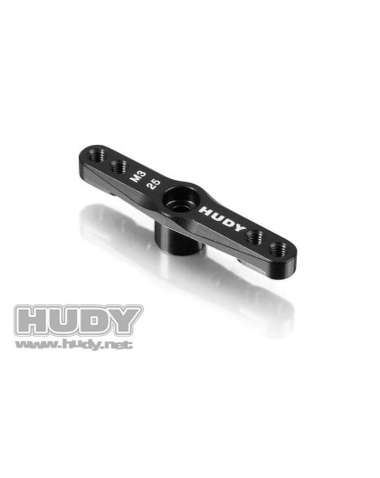 Servo Horn - Futaba, Savöx - 2-Hole M3 - 25T - V2 - HUDY - 293509