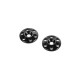 Hudy Alu Rear Wing Shim - Black (2) - HUDY - 293561-K