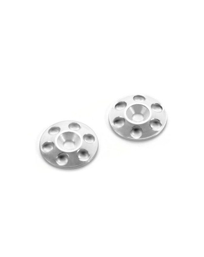 Hudy Alu Rear Wing Shim (2) - HUDY - 293561