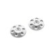 Hudy Alu Rear Wing Shim (2) - HUDY - 293561