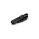 Support aileron avant 1/10 F1 - Noir - HUDY - 293700-K