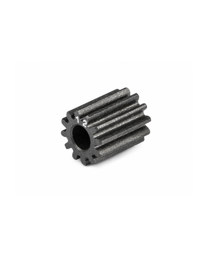 HUDY ALU ULTRA-LIGHT PINION GEAR - 12T / 48 - HUDY - 294012