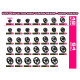 Pignon alu 17 dts 48 dp - HUDY - 294017