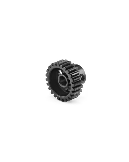 Alu Ultra-Light Pinion Gear - Hard Coated - 24T / 48 - HUDY - 294024
