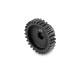 Alu Ultra-Light Pinion Gear - Hard Coated - 28T / 48 - HUDY - 294028