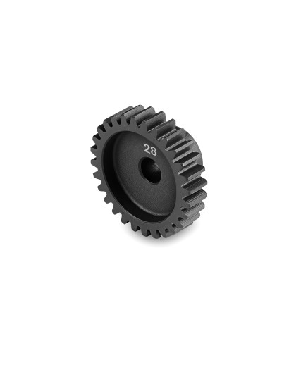 Alu Ultra-Light Pinion Gear - Hard Coated - 28T / 48 - HUDY - 294028
