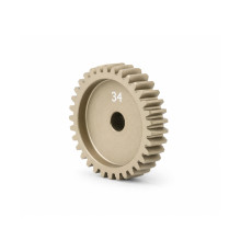HUDY ALU ULTRA-LIGHT PINION GEAR - 34T / 48 - HUDY - 294034