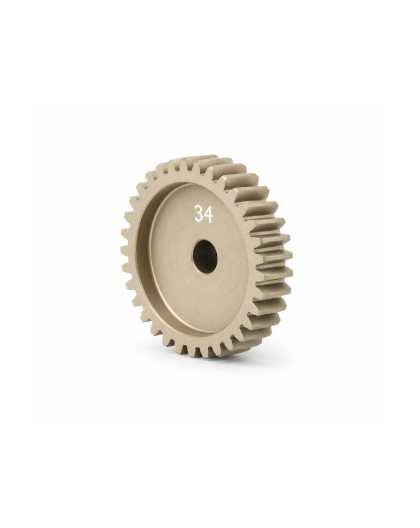 HUDY ALU ULTRA-LIGHT PINION GEAR - 34T / 48 - HUDY - 294034