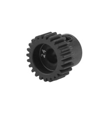 Alu Ultra-Light Pinion Gear - Hard Coated - 24T / 64 - HUDY - 294124