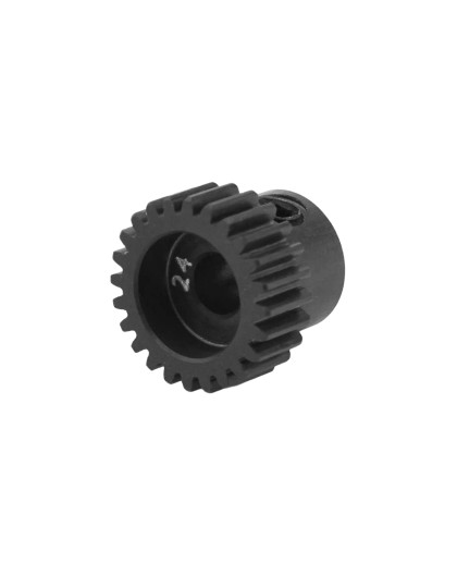 Alu Ultra-Light Pinion Gear - Hard Coated - 24T / 64 - HUDY - 294124