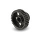Alu Ultra-Light Pinion Gear - Hard Coated - 35T / 64 - HUDY - 294135