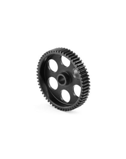Alu Ultra-Light Pinion Gear - Hard Coated - 57T / 64 - HUDY - 294157