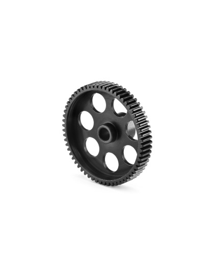Alu Ultra-Light Pinion Gear - Hard Coated - 62T / 64 - HUDY - 294162