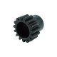 Hudy Pinion Gear - Hard Steel - 15T / 32 (Modul 0.8) - HUDY - 294215