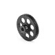 Alu Ultra-Light Pinion Gear - Hard Coated - 62T / 64 - HUDY - 294162