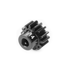 Pignon acier 14 dts Module 1 - HUDY - 294314