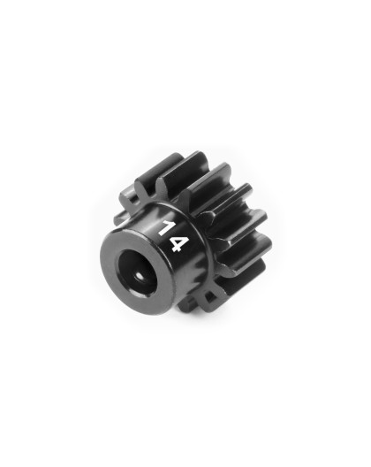 Hudy Pinion Gear - Hard Steel - 14T (Module 1) - HUDY - 294314