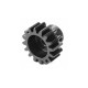 Pignon acier 16 dts Module 1 - HUDY - 294316