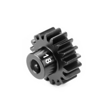 Pignon acier 18 dts Module 1 - HUDY - 294318