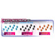 Alu Nut M3 - Orange (10) - HUDY - 296530-O