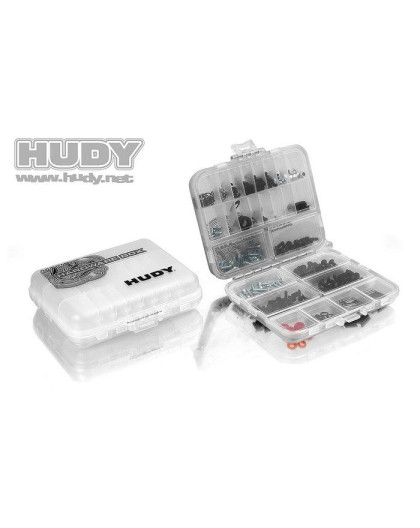 Hudy Hardware Box - Double-Sided - Compact - HUDY - 298011