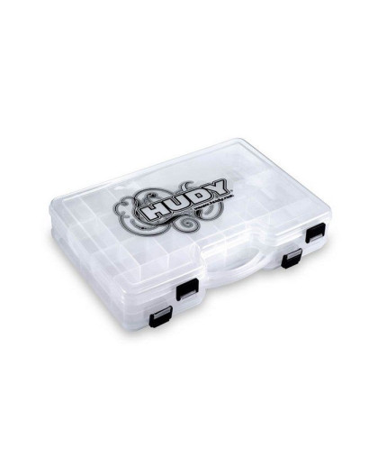 Boite de rangement double face 290x195mm - HUDY - 298015