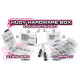 Hudy Hardware Box - Double-Sided - Compact - HUDY - 298011