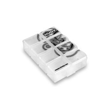 Boite de rangement 8 compart. - Petite - HUDY - 298018