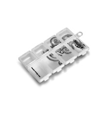 Hudy Petite boîte de rangement 8 compartiments - HUDY - 298017