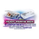 Boite de rangement 8 compartiments - HUDY - 298014
