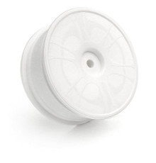 Jantes 24mm Starbust - Blanches (4) - HUDY - 803013