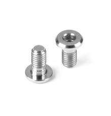 Vis titane SFH Low M3x6 (10) - HUDY - 908306-T