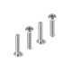 Vis titane SFH Low M3x16 (4) - HUDY - 908316-T