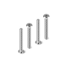 Vis titane SFH Low M3x25 (4) - HUDY - 908325-T