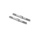 Hudy Titanium Adjustable Turnbuckle 50mm M4 L/R (2) - HUDY - 992450