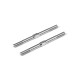 Pas inversé titane M3.5 - 50mm (2) - HUDY - 992380