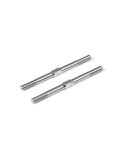 Pas inversé titane M3.5 - 50mm (2) - HUDY - 992380