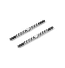 Pas inversé titane M3 - 55mm (2) - HUDY - 992355
