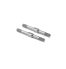 Hudy Titanium Adjustable Turnbuckle 45mm M4 L/R (2) - HUDY - 992445