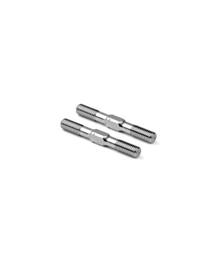 Pas inversé titane M5 - 40mm (2) - HUDY - 992540