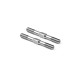 Pas inversé titane M5 - 45mm (2) - HUDY - 992545