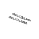 Pas inversé titane M4 - 55mm (2) - HUDY - 992455