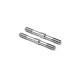 Hudy Titanium Adjustable Turnbuckle 50mm M5 L/R (2) - HUDY - 992550