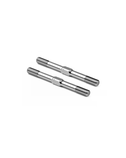 Pas inversé titane M5 - 55mm (2) - HUDY - 992555
